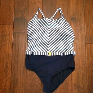 NWT Bleu Rod Be At Tie women's swimsuit size 18W